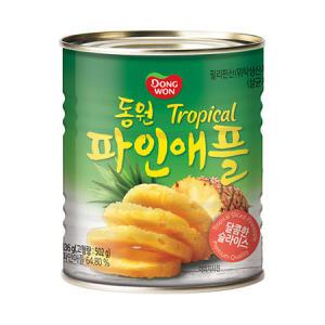 동원 파인애플 836g (유통기한250530) / 과일안주 후식 디저트 열대과일