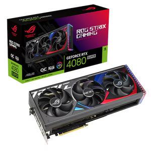 ASUS ROG STRIX 지포스 RTX 4080 SUPER O16G GAMING OC D6X 16GB 인텍앤컴퍼니