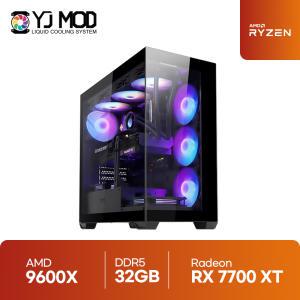 영재컴퓨터 GY86 로스트아크 완벽정복 게이밍PC 라이젠5 9600X RX7700XT