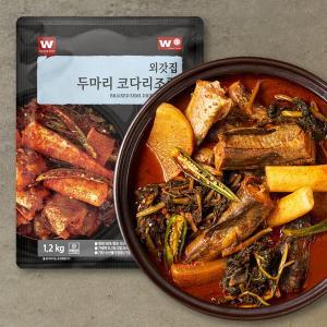 [기타][외갓집] 두마리 코다리조림 1.2Kg X 3팩