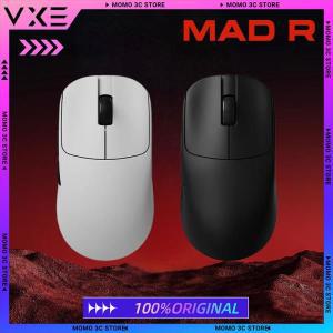 VGN VXE MAD R MAJOR 무선 게이밍 마우스 듀얼 모드 저지연 경량 게이밍 노트북 PC 액세서리 8k PAW3950