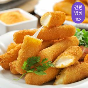 맘스터치 맘스디쉬 모짜렐라 치즈스틱 1kg+1kg 외 간식 모음