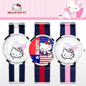 [헬로키티][Hello Kitty] 헬로키티 나토밴드 18mm HK1508 본사 정품 10종