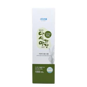 애터미 다시마간장 1000ml 양조간장