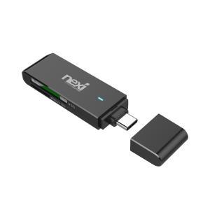 넥시 NX-Y9328 USB3.1 Type-C SD 카드리더기 마이크로 NX803