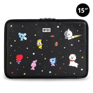 BT21 PU 랩탑 파우치 15인치