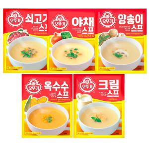 오뚜기 스프(80g X 10개)