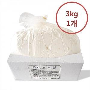 [금강월드]와플크림-화이트크림 (3kg)