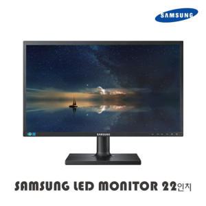 삼성전자 S22C450 LED 16:10 피벗 틸트 22인치 모니터 병원 사무 인강 중고AA