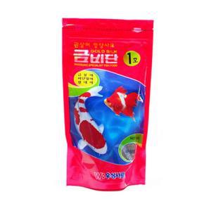 금비단1호 120g (금붕어,잉어먹이) /물고기사료