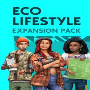 PC 심즈4 에코 라이프 확장팩 오리진 코드 Eco Lifestyle DLC