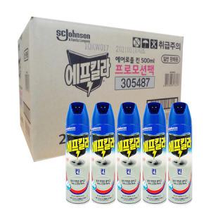 에프킬라 에어졸킨 500ml x 24 파리 모기약 수성살충제 1박스