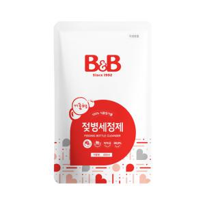 비앤비 젖병세정제 거품형 리필 400ml