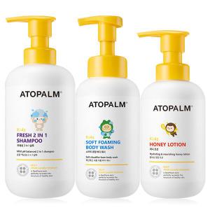 아토팜 프레쉬 2in1 샴푸 460ml + 포밍 바디워시 460ml + 허니로션 300ml