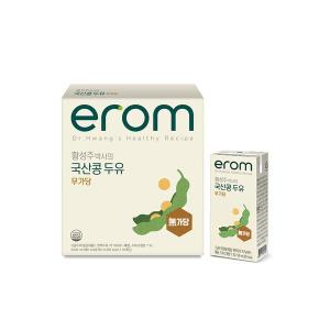 [하프클럽/이롬]이롬 황성주 박사의 국산콩두유 무가당  190ml x 16팩