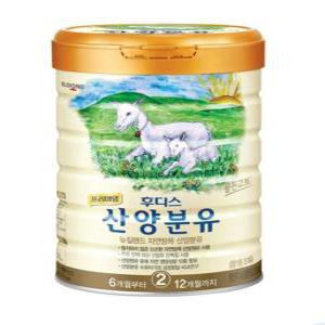 일동후디스 프리미엄 산양분유 2단계 800g x 1캔