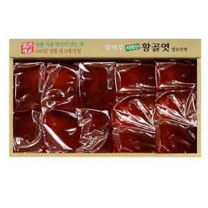 치악산황골엿 갱엿 조각엿 1kg