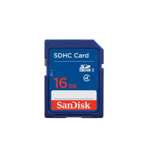 샌디스크 SDHC Class4 16GB 메모리카드 SDB