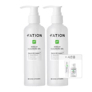 파티온 노스카나인 클렌징 젤, 200ml, 2개 + 트러블 크림, 5ml, 1개 + 트러블 클리어 토너, 30ml, 1개