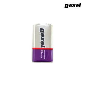 벡셀 BEXEL 망간 9V 건전지 6F22 FC1 벌크 1알