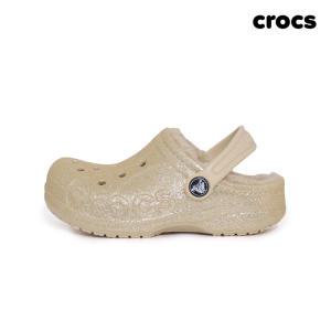 크록스 아동 슬리퍼 GLITTER CLOG K (207656-11S)