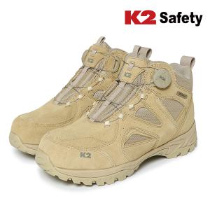 K2 safety 안전화 K2-67S 에어메쉬 다이얼 6인치 논슬립 천연가죽