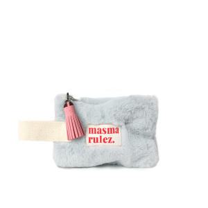 Mini strap pouch _ Bodry 파스텔블루