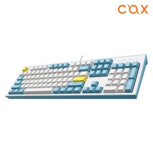 [11번가 추가 포인트 3%] COX 콕스 CK01SL PBT 45GF 저소음 기계식 키보드 (저소음 백축)