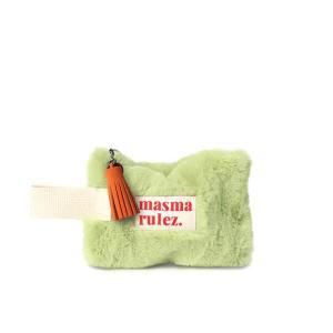 [아트박스]/마스마룰즈 Mini strap pouch _ Bodry 옐로우그린