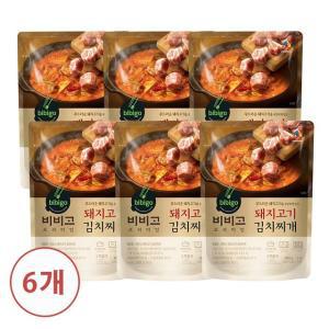 [CJ]비비고 돼지고기김치찌개 460g X 6개