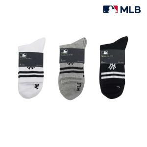 MLB 남성 심플 중목 양말 (4매)