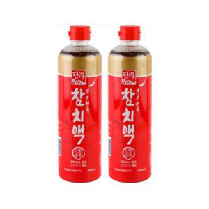 한라식품 참치액 900ml 2개