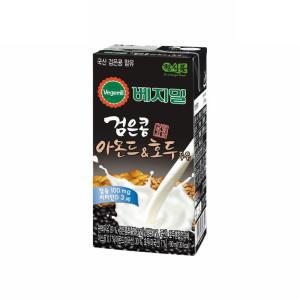 [정식품] 정식품 베지밀 검은콩 아몬드호두 두유 190ml 96개