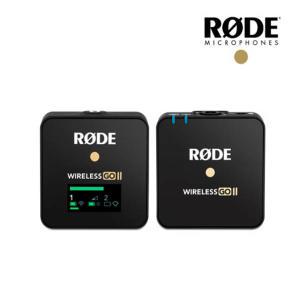 RODE 로데 와이어리스 고2 싱글 Wireless GO2 II Single