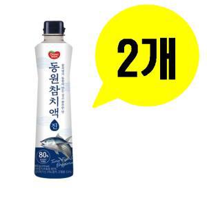 동원참치액 진 900g x2개