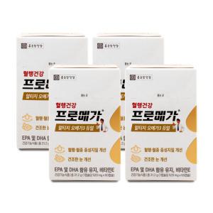 종근당건강 프로메가 알티지 오메가3 듀얼 520mg x 60캡슐 X 4박스 I