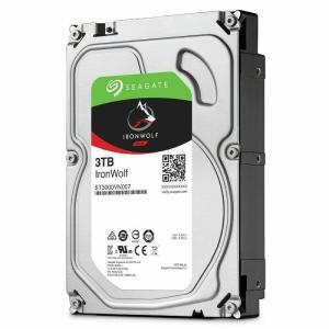 Seagate iron wolf 5900RPM 3. 5인치 64MB 캐시 3TB 내부 HDD ST3000VN007 새제품