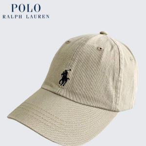 polo ralph lauren 코튼 치노 베이스볼 캡 베이지