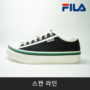 휠라 운동화 1XM01586-001 스캔라인 남녀공용 스니커즈 운동화