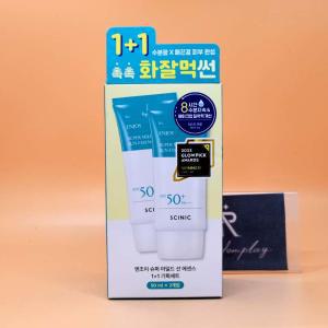 화잘먹썬 싸이닉 엔조이 슈퍼 마일드 선 에센스 더블 기획 50mL + 50mL 도매가능