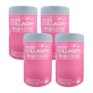 에버콜라겐 타임 저분자콜라겐펩타이드 3g x 30포 4통 [디카라이프]