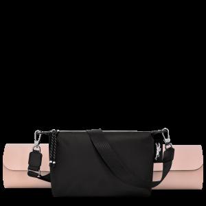 롱샴 가방 10258HSR001 Le Pliage Energy M Yoga bag Black - Canvas