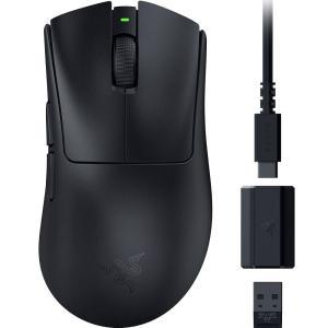 Razer DeathAdder V3 하이퍼스피드 무선 게이밍 마우스: 55g 경량 USB C 충전 100시 피로회복에 도움 배터