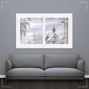 (200x120cm) 용 창문 바람막이 방풍비닐 외풍차단 CW8AE7F0