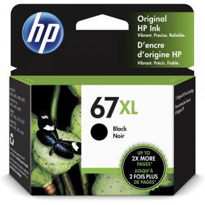 HP 67XL 하이-Yield 블랙 Ink 카트리지 호환 셀렉트 ENVY and Deskjet ers