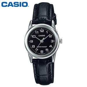 카시오 LTP-V001L-1B 가죽밴드 여성용 패션시계 CASIO 정품