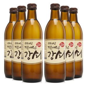 지리산 기운 내린 강쇠 370ml 13도 박스 20병