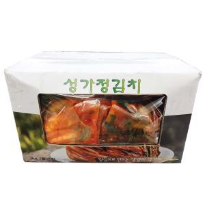 우리성가정 성가정 국산 원료 깨끗한 생산 알타리 총각김치 3Kg 여수 갓 돌산  엄마손맛  이강산닷컴