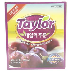 테일러 푸룬 건자두450g x2개입 / 말랭이 / 푸룬주스