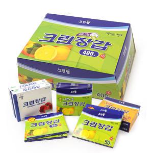 크린위생장갑400매 수세미/행주/고무/위생